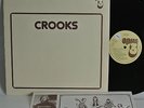 CROOKS LP - OPUS 3 AUDIOPHILE - SWEDEN - BLUES BAND - INSERT