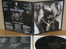 LP/ CELTIC FROST - TO MEGA THERION - 1st Press Ger '85 w/POSTER Heavy Metal TOP