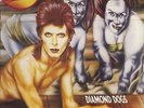 DAVID BOWIE Diamond Dogs 1990 UK VINYL LP EXCELLENT CONDITION Sound + Vision