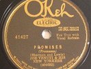 Joe Venuti And His New Yorkers 78 Promises-Okeh 41427