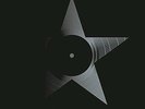Blackstar * by David Bowie FIRST PRESS BLACK VINYL LP 180 gram,die-cut  cover
