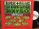 SANTIC & FRIENDS Harder Shade of Black m/m- vinyl LP album Pressure Sounds 001