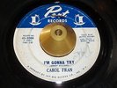 Carol Fran -I'm Gonna Try- Mod R&B 45 on Port - Hear