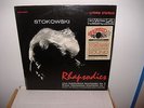 RCA Living Stereo LSC-2471 STOKOWSKI RHAPSODIES - Liszt Enesco Smetana - SD TAS