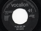 Northern Soul 60s Soul Bud Harper Mr Soul/Let Me Love You