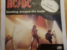 AC/DC  BEATING AROUND THE BUSH  RARE DUTCH PRESSING  1980  ATLANTIC