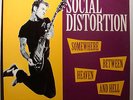 LP SOCIAL DISTORTION - Somewhere Between Heaven And Hell  1992