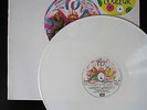 QUEEN  :  A NIGHT AT THE OPERA FRENCH 1976 WHITE COLOURED VINYL LP ALBUM FRANCE