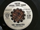 THE SOCIALITES - You're Losing Your Touch / Jive Jimmy - WARNER Northern Soul