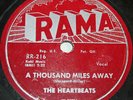 The Heartbeats 78rpm 