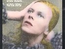 David Bowie hunky dory vinyl lp with insert 1971