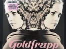 Goldfrapp Felt Mountain RSD 2015 180G heavyweight colored white Vinyl numbered