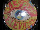 LP 13TH FLOOR ELEVATORS  THE PSYCHEDELIC SOUNDS OF PICTURE DISC+ POSTER   RARE