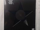 David Bowie Blackstar Ltd Black Vinyl LP 180g Die cut Sleeve New sealed