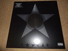 DAVID BOWIE -BLACKSTAR - CLEAR LP VINYL LIMITED - SEALED OVP - SOLD OUT