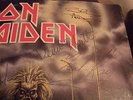 IRON MAIDEN SANCTUARY SINGLE SIGNED BY ORGINAL BAND WITH NEAL KAY