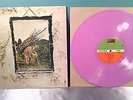 LED ZEPPELIN IV ZOSO G/F LP UK IMPORT RARE PURPLE WAX HARD ROCK BLUES METAL