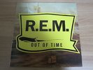 REM - Out Of Time Vinyl LP 1991 INSERT
