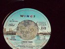 BEATLES 45 PAUL McCARTNEY & WINGS RARE LONDON TOWN MONO / STEREO DJ PROMO NM