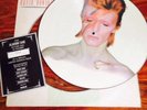 David Bowie Special Ltd Edition Picture Disc. Aladdin Sane