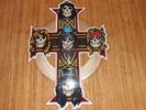 GUNS N ROSES SWEET CHILD O' MINE SHAPED PICTURE DISC super rare