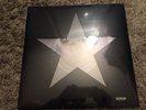 VERY RARE 5000 LIMITED EDITION DAVID BOWIE BLACKSTAR 180G CLEAR VINYL LP SEALED