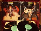 SCORPIONS TOKYO TAPES 2 LP IN EX FOC RCA EXTRA GERMANY IN TRANCE STEAMROCK FEVER