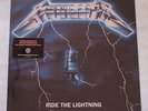 Metallica Ride The Lightning LP 1/2 Speed Mastered Vinyl S/S Factory Sealed