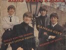 LES BEATLES Kansas City + 3 French EP 45 7