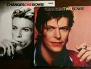 David Bowie - CHANGES ONE and TWO - LP records VINYL - PL 81732, 84202 german