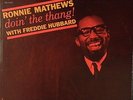 Ronnie Mathews-Doin' The Thang-Prestige 7303-FREDDIE HUBBARD