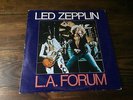 RARE Led Zeppelin Vinyl Record Bootleg LIVE L.A. Forum Bootleg VG+/VG++ double