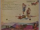 MAHLER: Symph. No 4 Columbia MS 6152 STEREO 2-EYE Bernstein VINYL LP NM