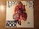 CREATIVE ROCK Lady Pig Orig. D Green Brain 1061 STEREO LP 1974 Kraut