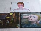 DAVID BOWIE 3 X LP ALBUMS ZIGGY STARDUST HUNKY DORY ALLADIN SANE 1971-72, 5063/7
