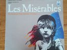 LES MISERABLES- Cast Recording Soundtrack 2-LP Musical 1985 Vinyl Colm Wilkinson