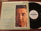 COLUMBIA SAX 2392-SIBELIUS SYMPHONY No.5-KARAJAN-STEREO LP 1961
