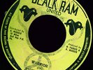 RARE 1975 ROOTS REGGAE - WARRIOR - JOSEPH CLARK - BLACK RAM Al Moodie Prod 7