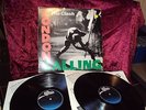 THE CLASH LONDON CALLING 2 LP OIS ORIGINAL EPIC USA JOE STRUMMER SPANISH BOMBS