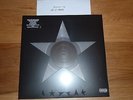 DAVID BOWIE. BLACKSTAR CLEAR VINYL Album Ltd Editon. SEALED MINT RARE. IN HAND.
