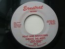 PATTI YOUNG - HEAD AND SHOULDERS -  70,s PRESSING