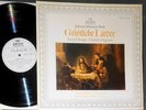 BACH GEISTLICHE LIEDER ELISABETH SPEISER PETER SCHREIER BILGRAM LP WHITE LABEL