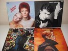 David Bowie 4 LP`s 