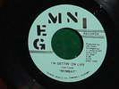 WOMBAT - I'M GETTIN' ON LIFE - GEMNI SOUL 45 * NEAR MINT * HEAR IT