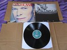 DAVID BOWIE Black Tie White Noise LP RARE ORIGINAL 1993 PRESSING & INNER SLEEVE