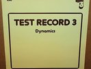 OPUS 3 8300 TEST RECORD 3 DYNAMICS AUDIOPHILE LP CLEAN