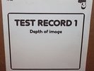 OPUS 3 79-00 TEST RECORD 1 DEPTH OF IMAGE AUDIOPHILE LP CLEAN