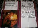 FABRIZIO DE ANDRE' cofanetto 4 lp - 