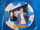 DAVID BOWIE 33 T LP PICTURE/ 12 TITRES /SPACE ODDITY /REBEL REBEL .........