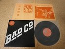 Bad Company   Self Titled Same/ Japan LP/ Sheet Gatefold Free